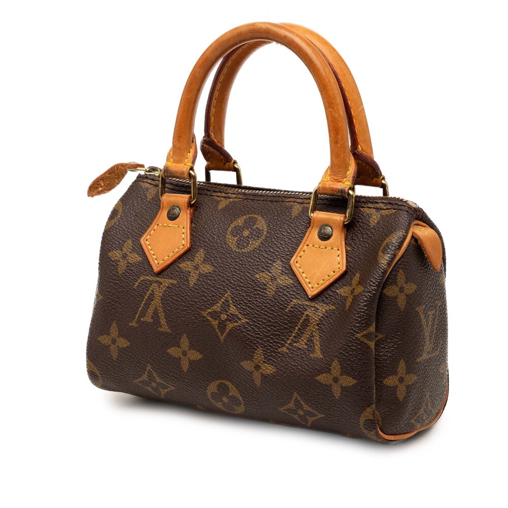 Pre-Loved Louis Vuitton Monogram Nano Speedy Bandouliere - Picture 1 of 9